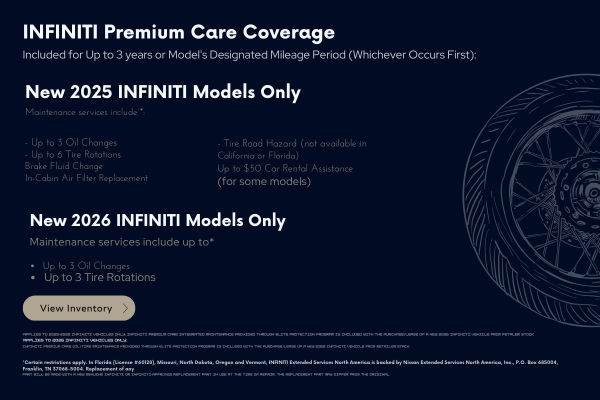 SD INFINITI Premium Care 